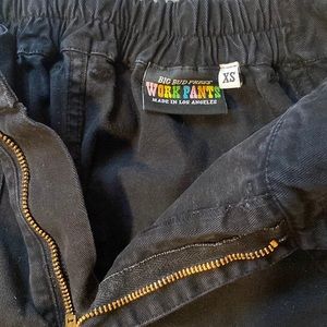 Big Bud Press work pants Xs black